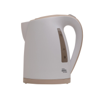 Чайник электрический Oasis K-3PWI 1,7л,белый/бежевый
