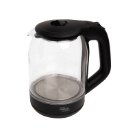 Чайник электрический Oasis K-9GВ 1,8 л,черный/стекло