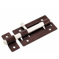 Задвижка дверная ЗД-01,медный антик