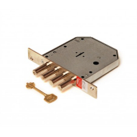 Замок врезной Эльбор Базальт 1.05.01