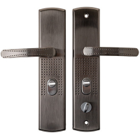 Ручка дверная на планке Vanger НР-68.2186-C-BN для китайских металлических дверей