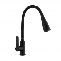 Смеситель для кухни Vieir V15034C, черный