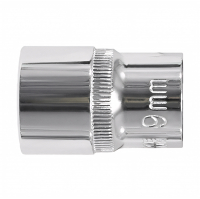 Головка торцевая Pobedit Flank 19 мм 6-гранная, под квадрат 1/2" (2843519)