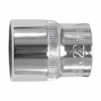 Головка торцевая Pobedit Flank 22 мм 6-гранная, под квадрат 1/2" (2843522)