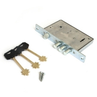 Замок врезной Эльбор ReX 1.7