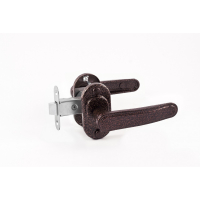 Ручка-защелка дверная Омега-ЗЩ2.05 медь