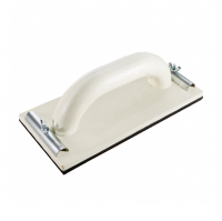 Терка для шлифования Политех 105х230 мм с ручкой, резиновая накладка (2035231)