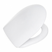 Сиденье для унитаза Псков Уклад СУ 66,Орион,Ультра,Премьер,Бореаль,Анимо,Славута,Полесье,белое