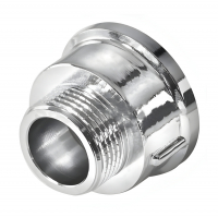 Муфта переходная 3/4" х 1/2" г/ш, хром