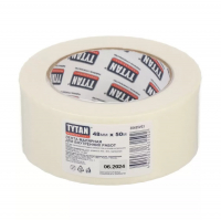 Скотч малярный Tytan Professional 48 мм х 18 м, белая 