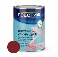 Эмаль акриловая Престиж с ароматом яблока, вишневая 0,9 кг