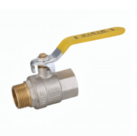 Кран шаровой газовый Vieir VRQ213-02 3/4" г/ш с ручкой