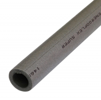 Трубная изоляция Energoflex Super 18/6 мм, серая 2 м