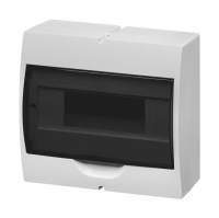 Бокс TDM ЩРН-П-10 модулей навесной, пластиковый IP41, без шин (SQ0901-0073)