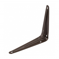 Кронштейн для полок 350х300 мм, коричневый