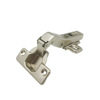 Петля мебельная угловая 45 градусов с доводчиком