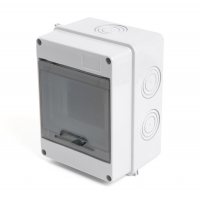 Бокс навесной Stekker  5 модулей пластиковый (EBX50-1/05-65)