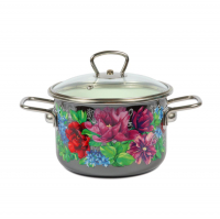 Кастрюля эмалированная Catalina 2,0 л